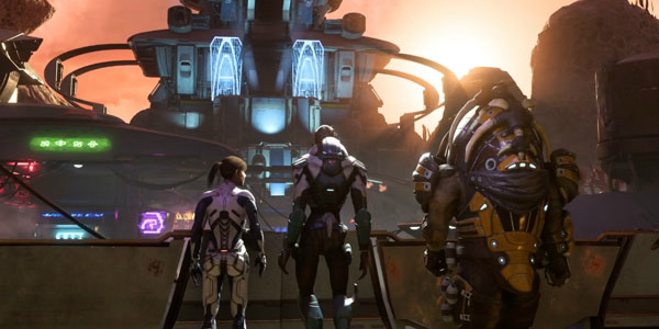 Mass Effect: Andromeda banner