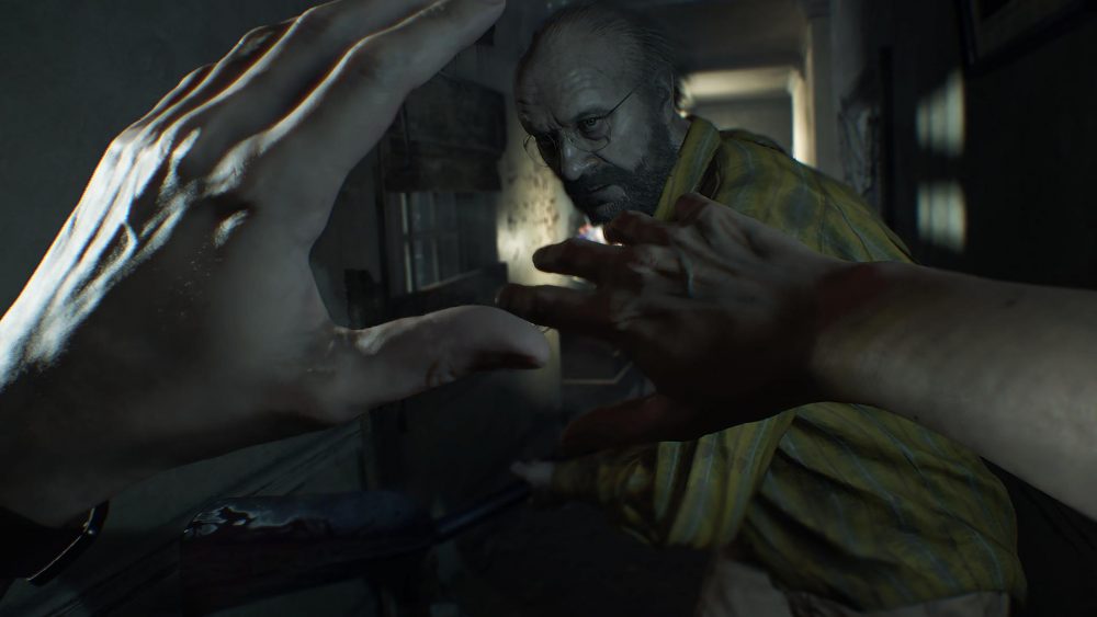 resident evil 7 screenshot