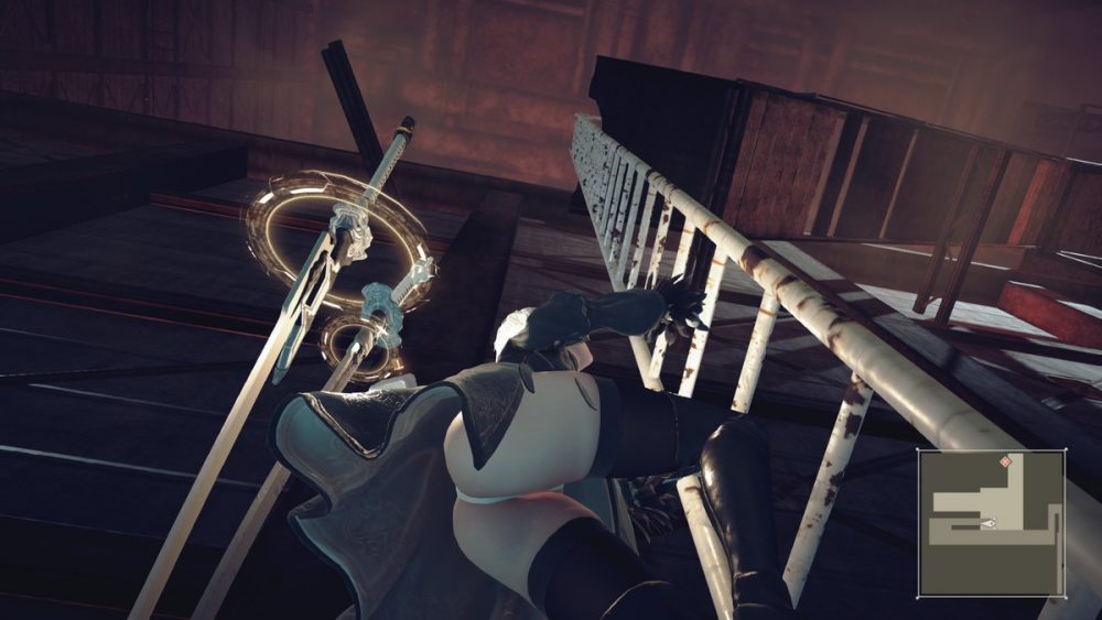 nier screenshot