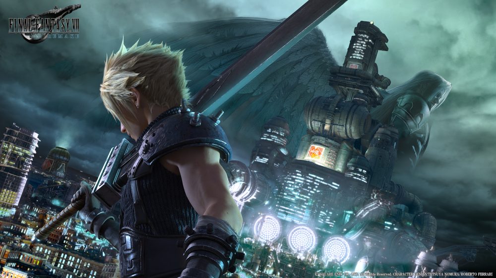 final fantasy vii screenshot