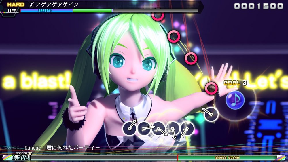 Hatsune Miku screenshot