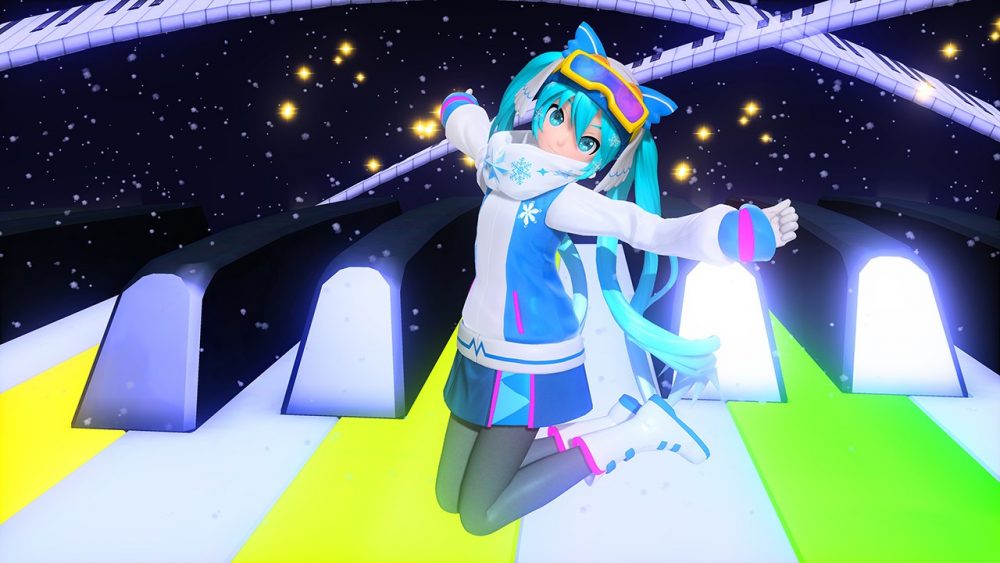 Hatsune Miku screenshot