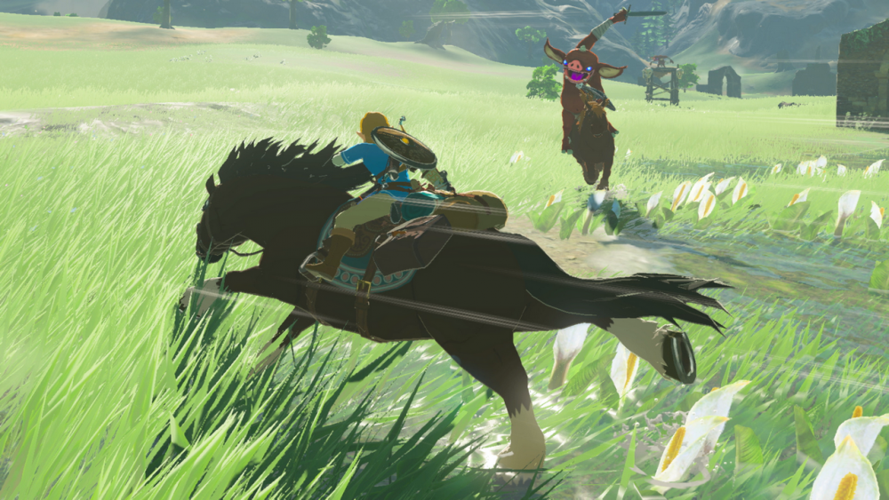 The Legend of Zelda: Breath of the Wild screenshot