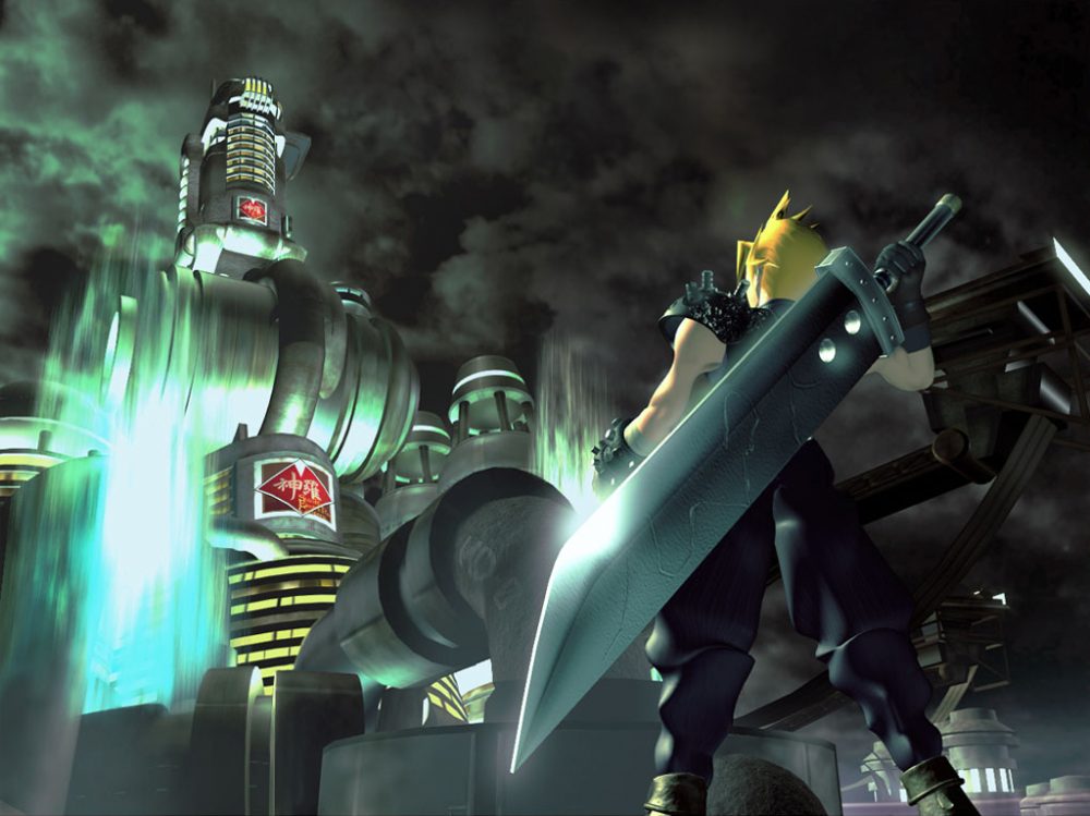 final fantasy vii screenshot