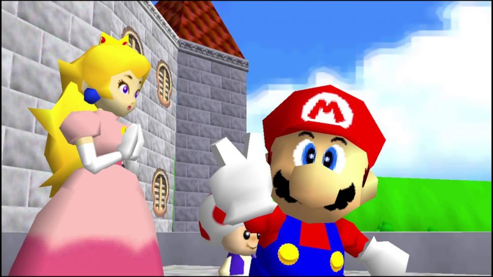 Super Mario 64 screenshot