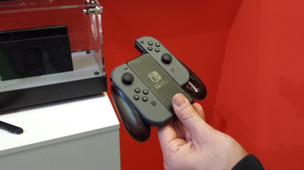 nintendo switch foto