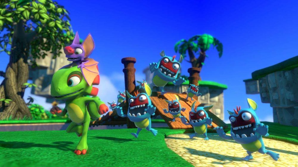 Yooka-Laylee screenshot