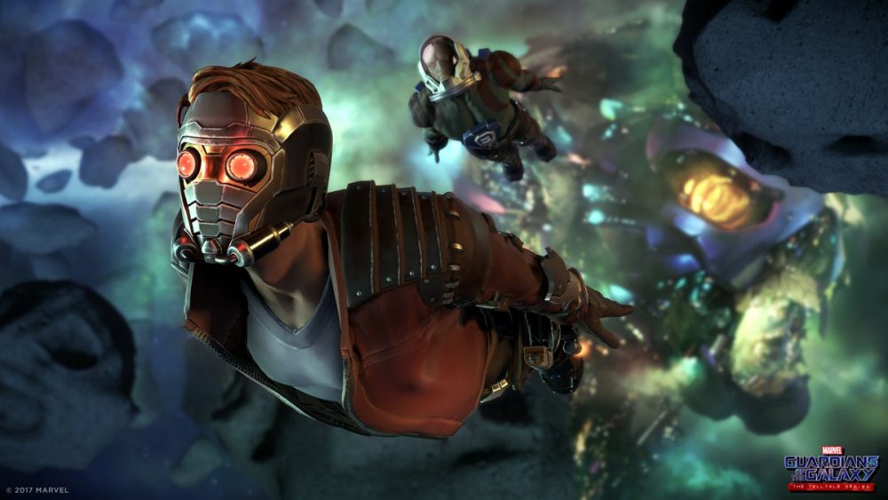 Marvel's Guardians of the Galaxy: The Telltale Series screenshot