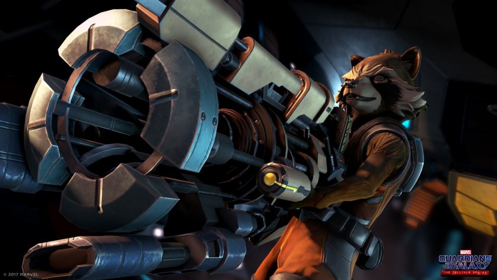 Marvel's Guardians of the Galaxy: The Telltale Series screenshot