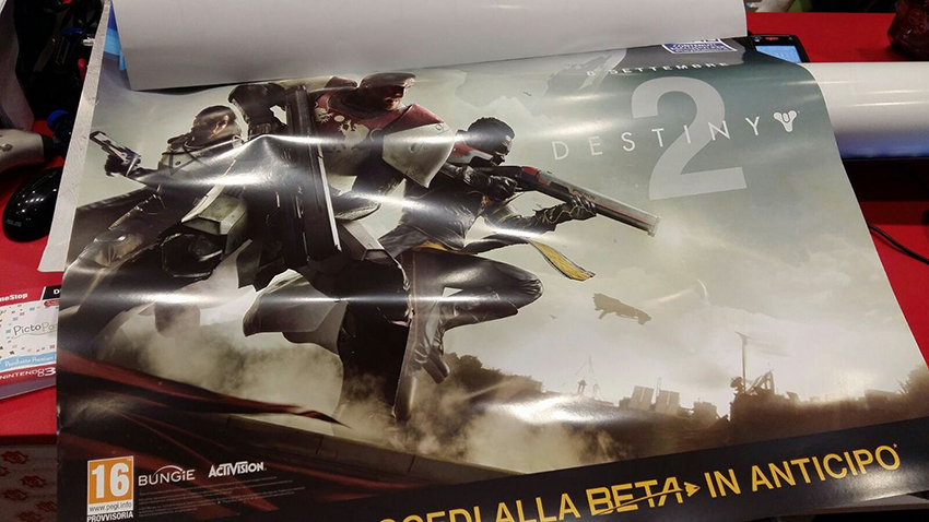 destiny 2 poster