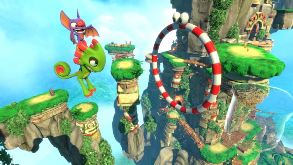 Yooka-Laylee screenshot