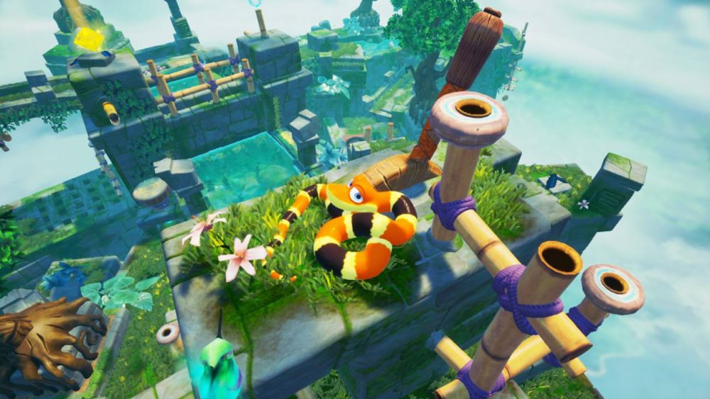 Snake Pass screenshot