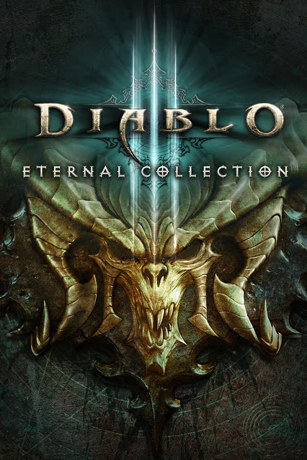 Diablo III Cover