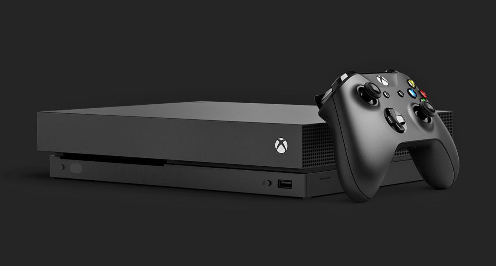 Xbox One X immagine