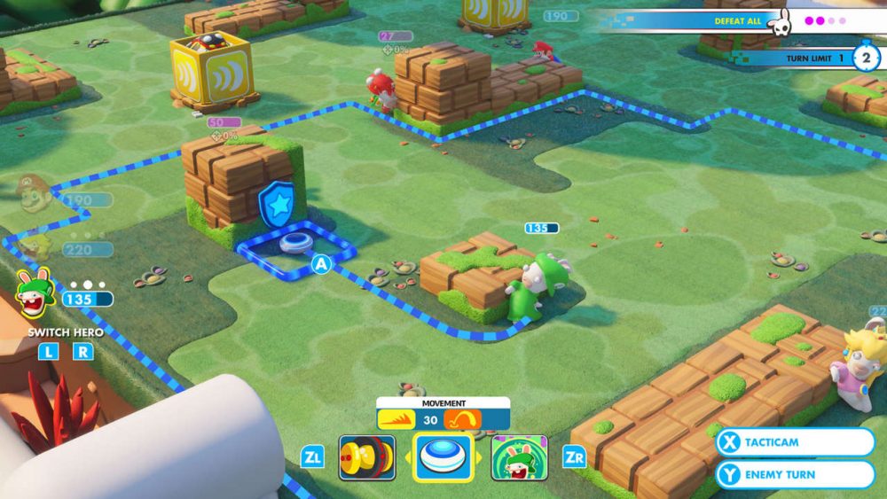 mario + rabbids screenshot