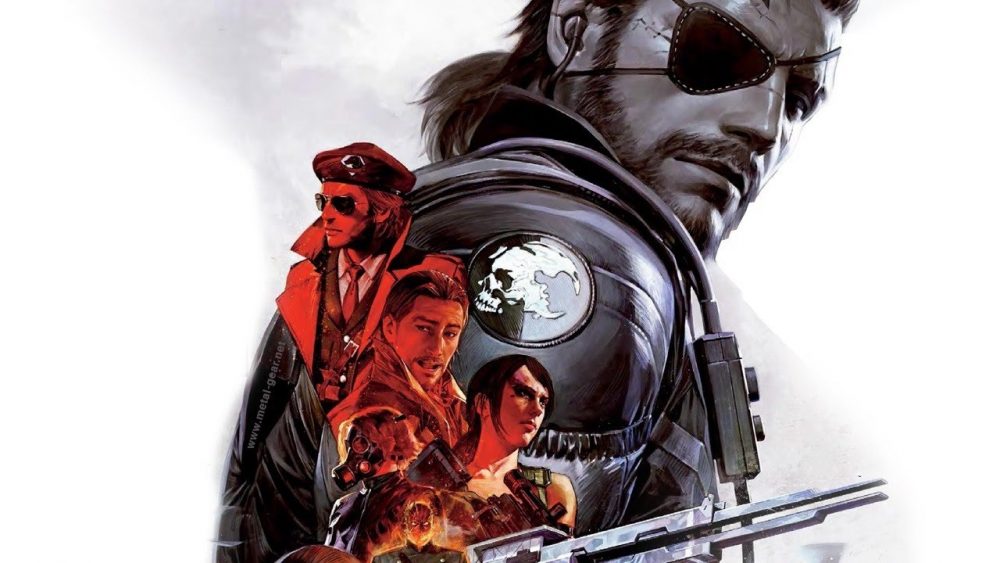 Metal Gear Solid artwork