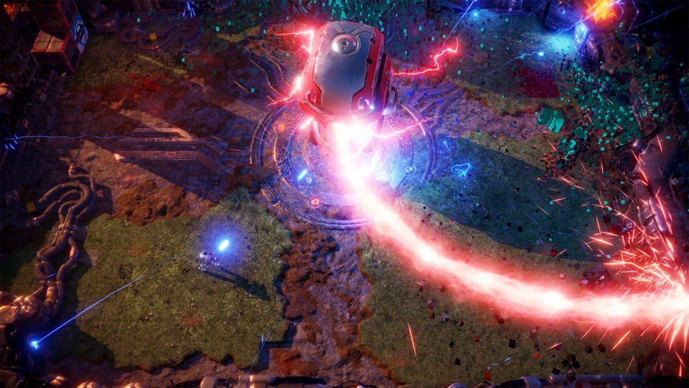 nex machina screenshot