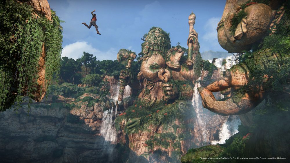 Uncharted: L'Eredità Perduta screenshot