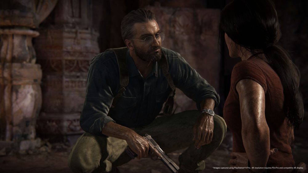 Uncharted: L'Eredità Perduta screenshot