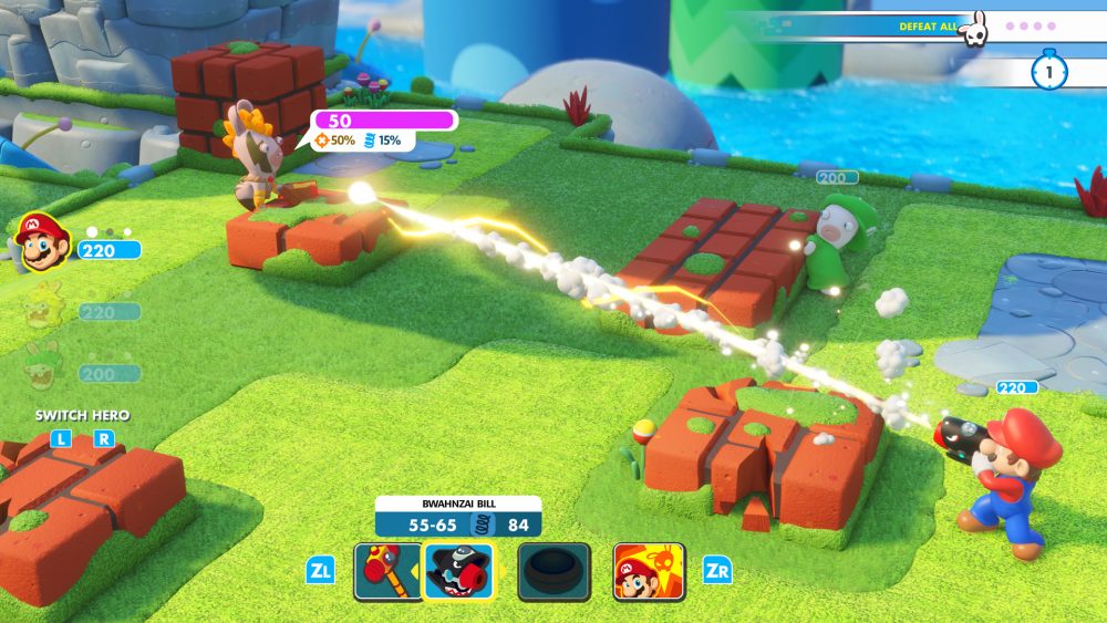 Mario + Rabbids Screenshot