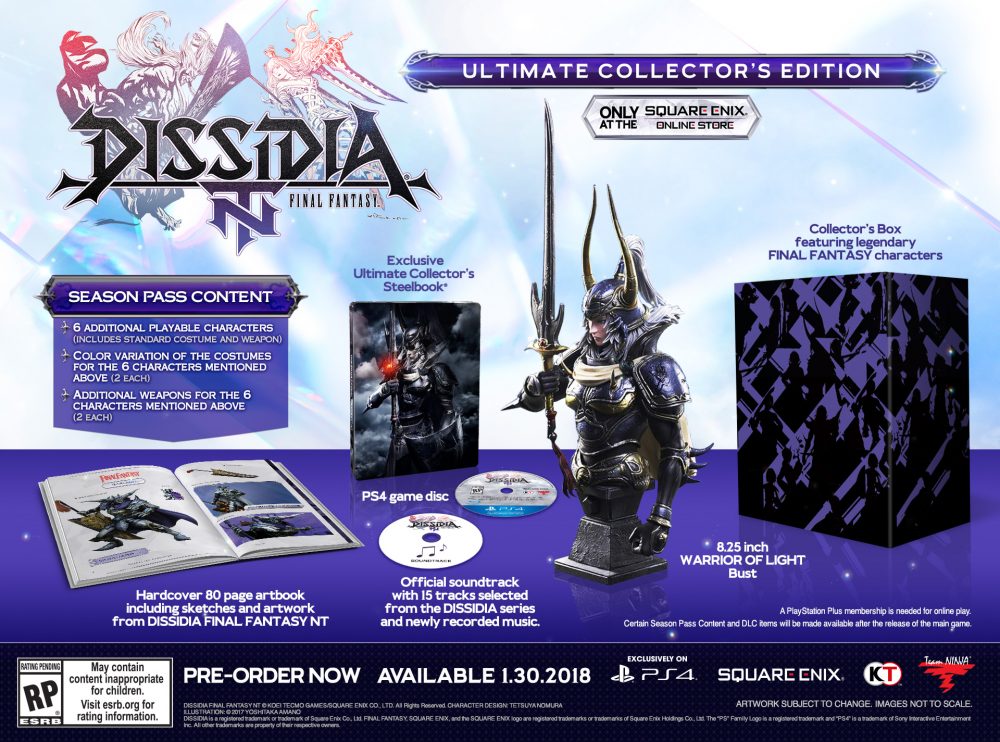 dissidia edizione speciale