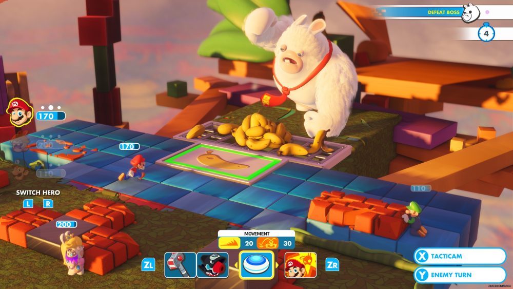 Mario + Rabbids Screenshot