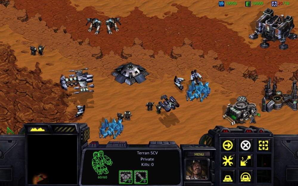 starcraft remastered screenshot