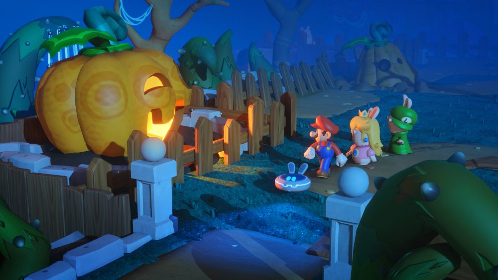 Mario + Rabbids Screenshot