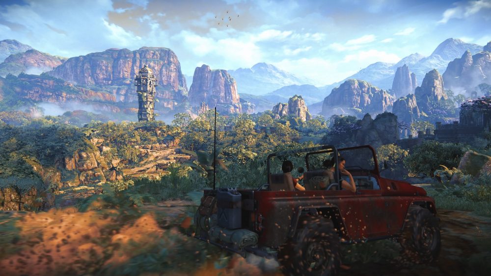 Uncharted: L’Eredità Perduta screenshot