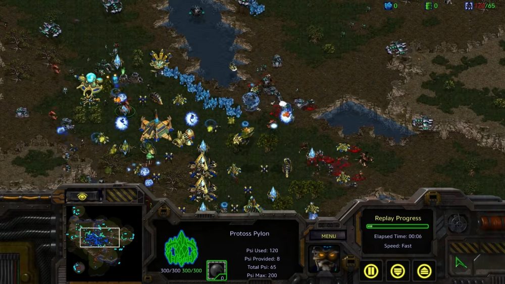 starcraft remastered screenshot