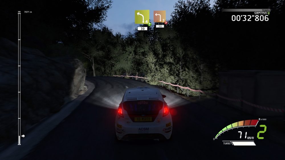 WRC 7 screenshot