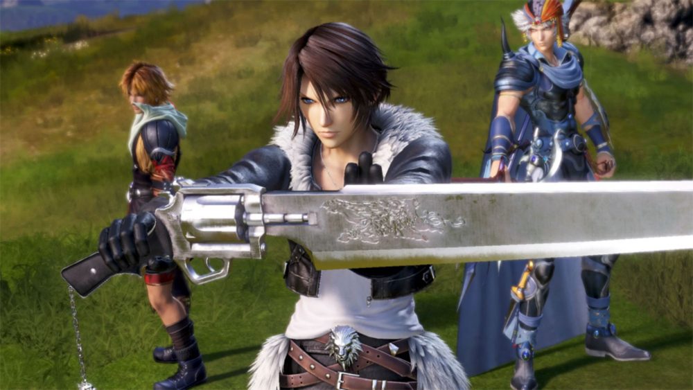 Dissidia Final Fantasy screenshot