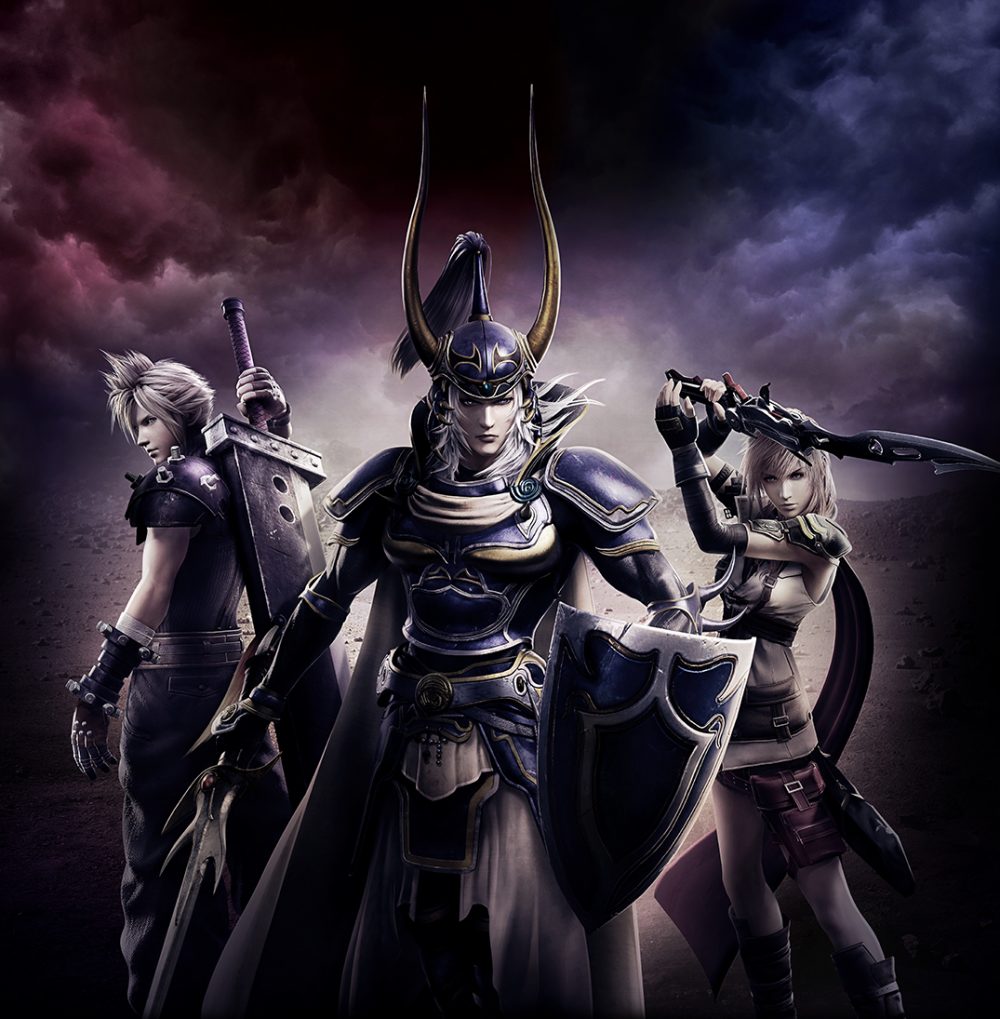 Dissidia Final Fantasy NT cover