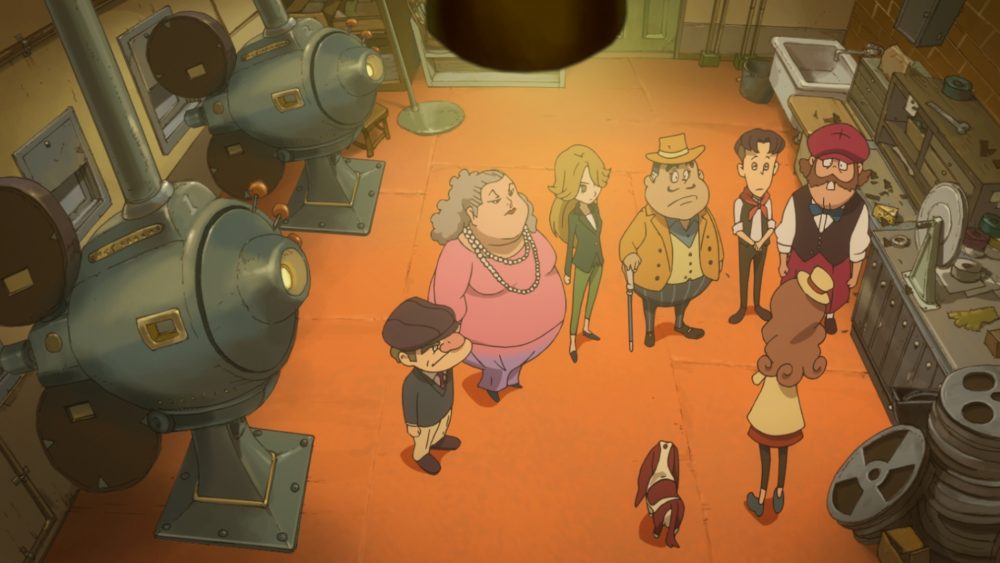 Layton's Mystery Journey Katrielle e il Complotto dei Milionari screenshot