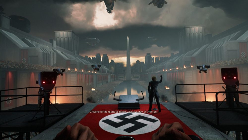 Wolfenstein II: The New Colossus screenshot