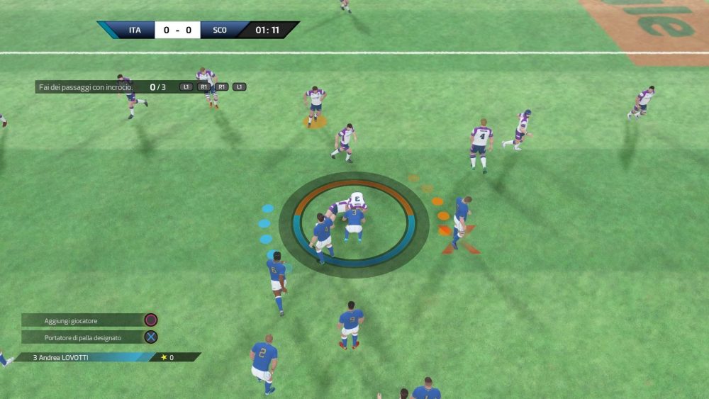 Rugby 18 screenshot