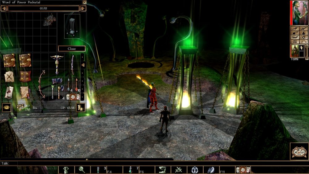 Neverwinter Nights screenshot