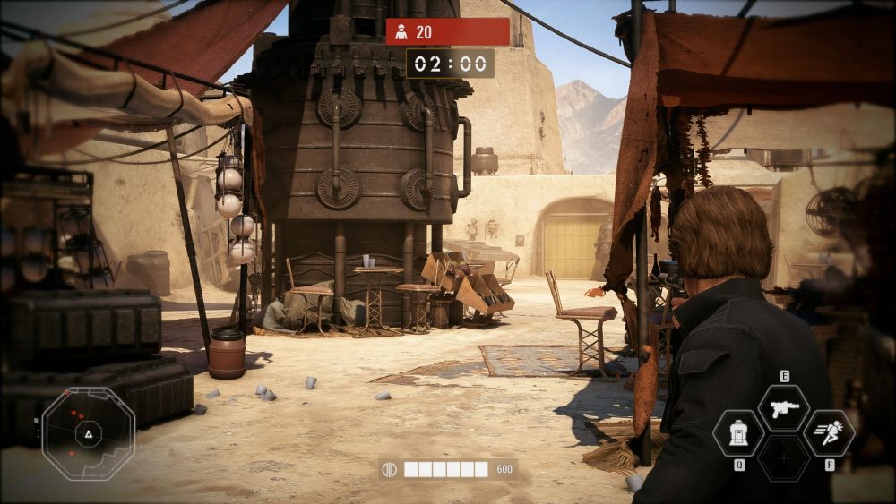 Star Wars Battlefront II screenshot