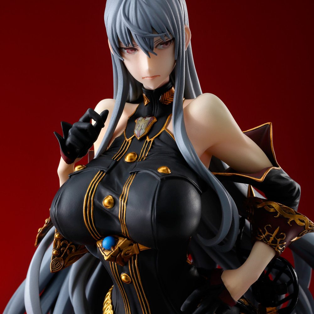 Valkyria Chronicles Selvaria Vertex