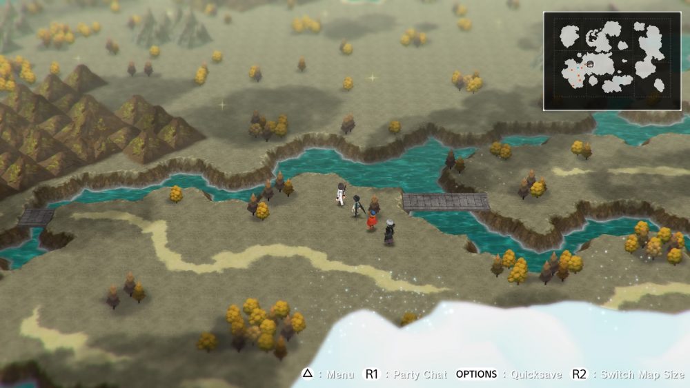 Lost Sphear screenshot