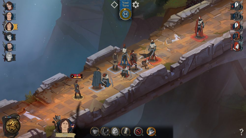 Ash of Gods: Redemption screenshot
