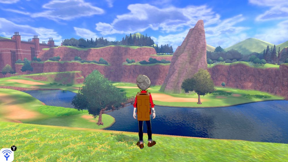 Pokémon Spada Pokémon Scudo screenshot