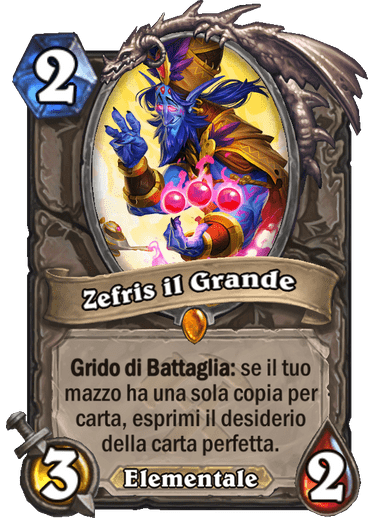 Hearthstone Zefris