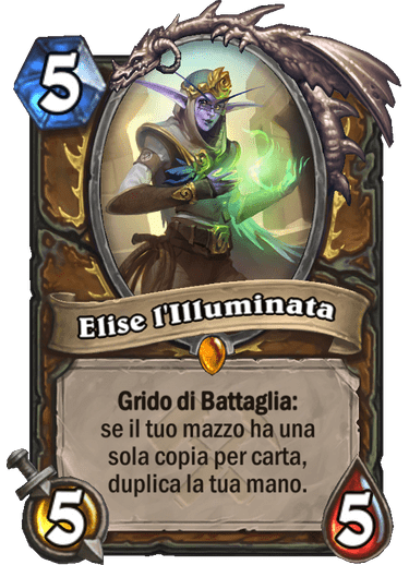 Hearthstone Elise