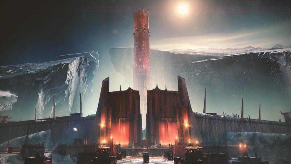 Destiny 2 fortezza