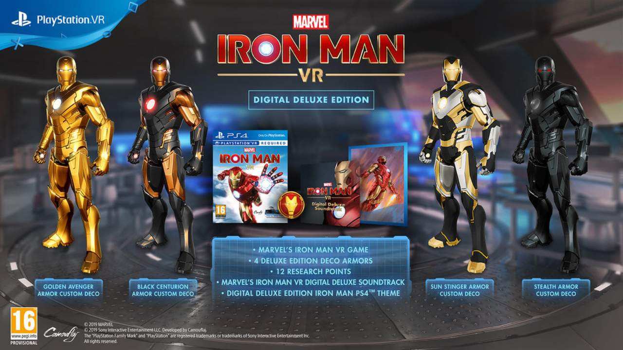 Iron Man VR