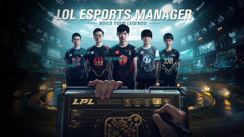 League of Legends Esports Manager