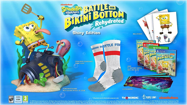 SpongeBob SquarePants: Battle for Bikini Bottom Rehydrated