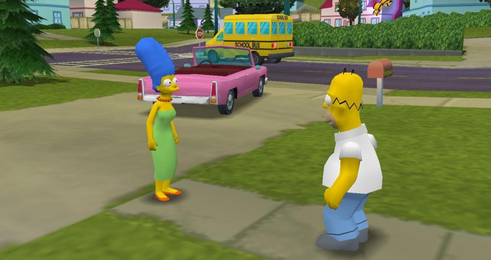 the simpson hit & run