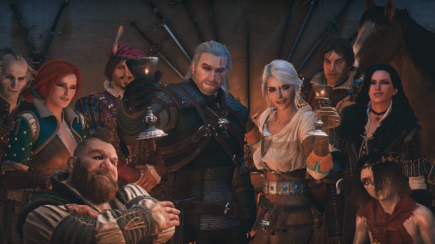 The Witcher Cast